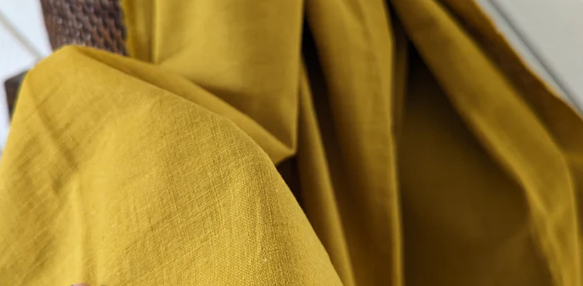 LINEN COTTON BLEND