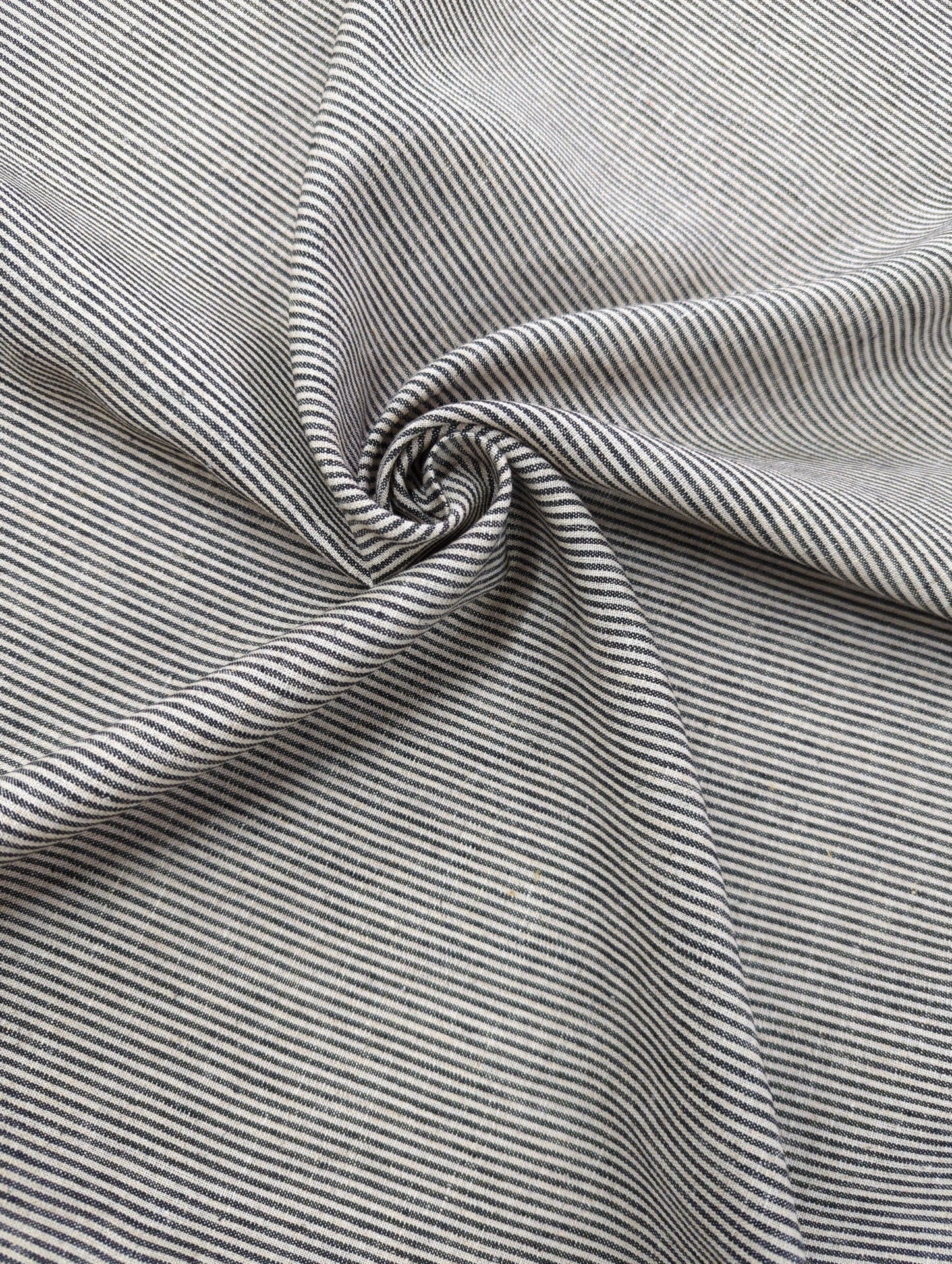 Pinstripes, Black & Natural