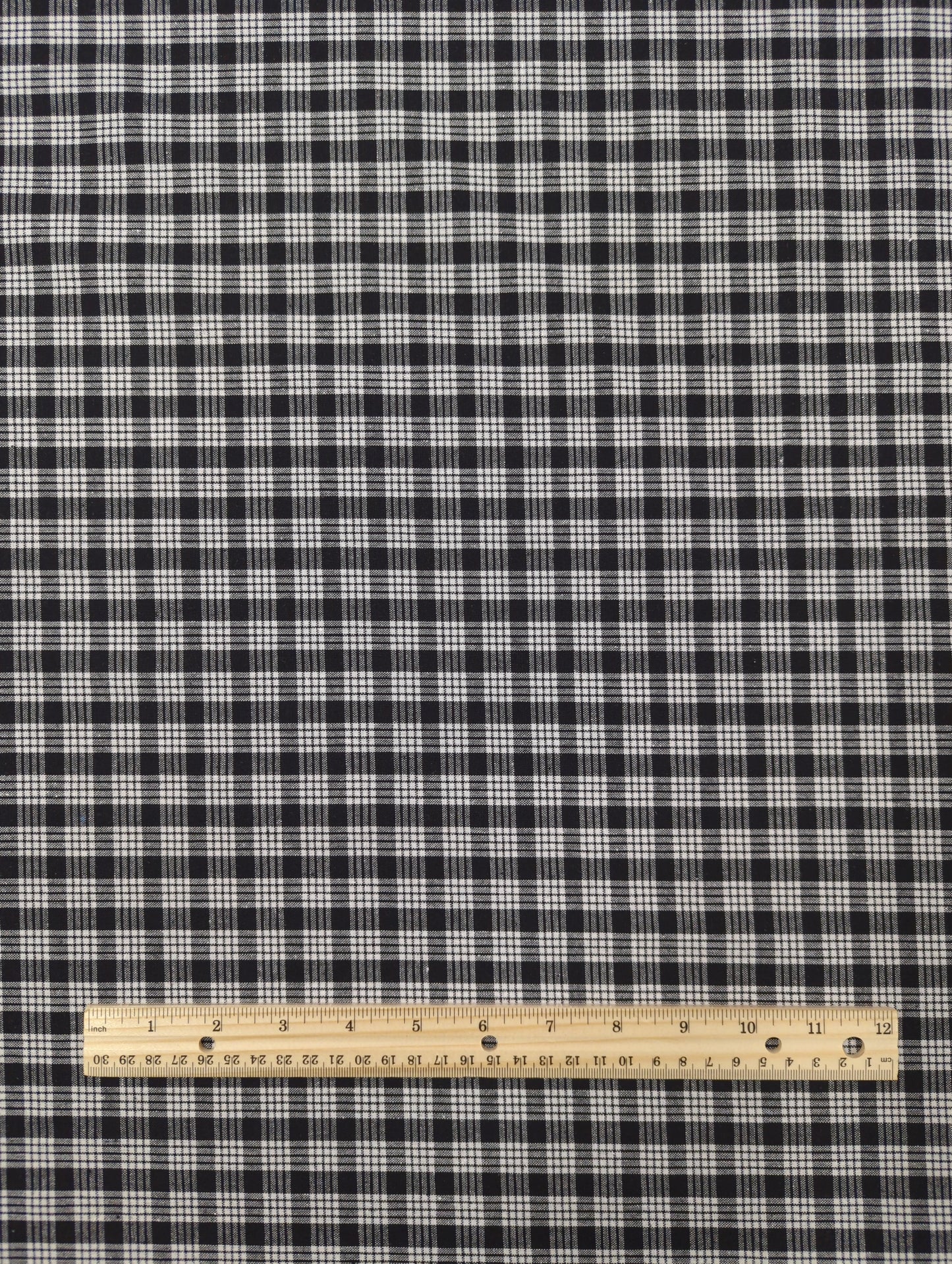 Tartan Plaid, Black & White