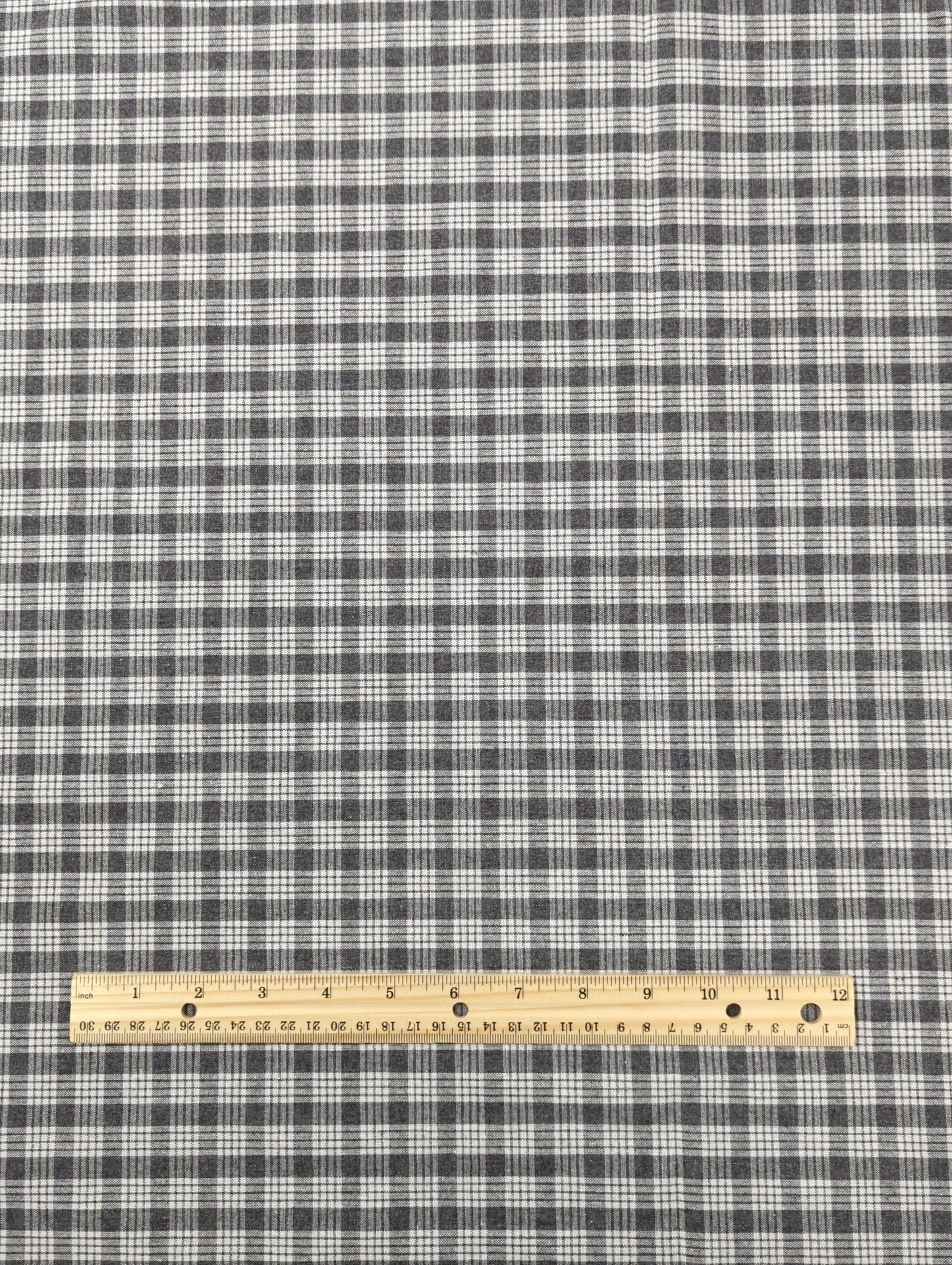 Tartan Plaid, Grey & White