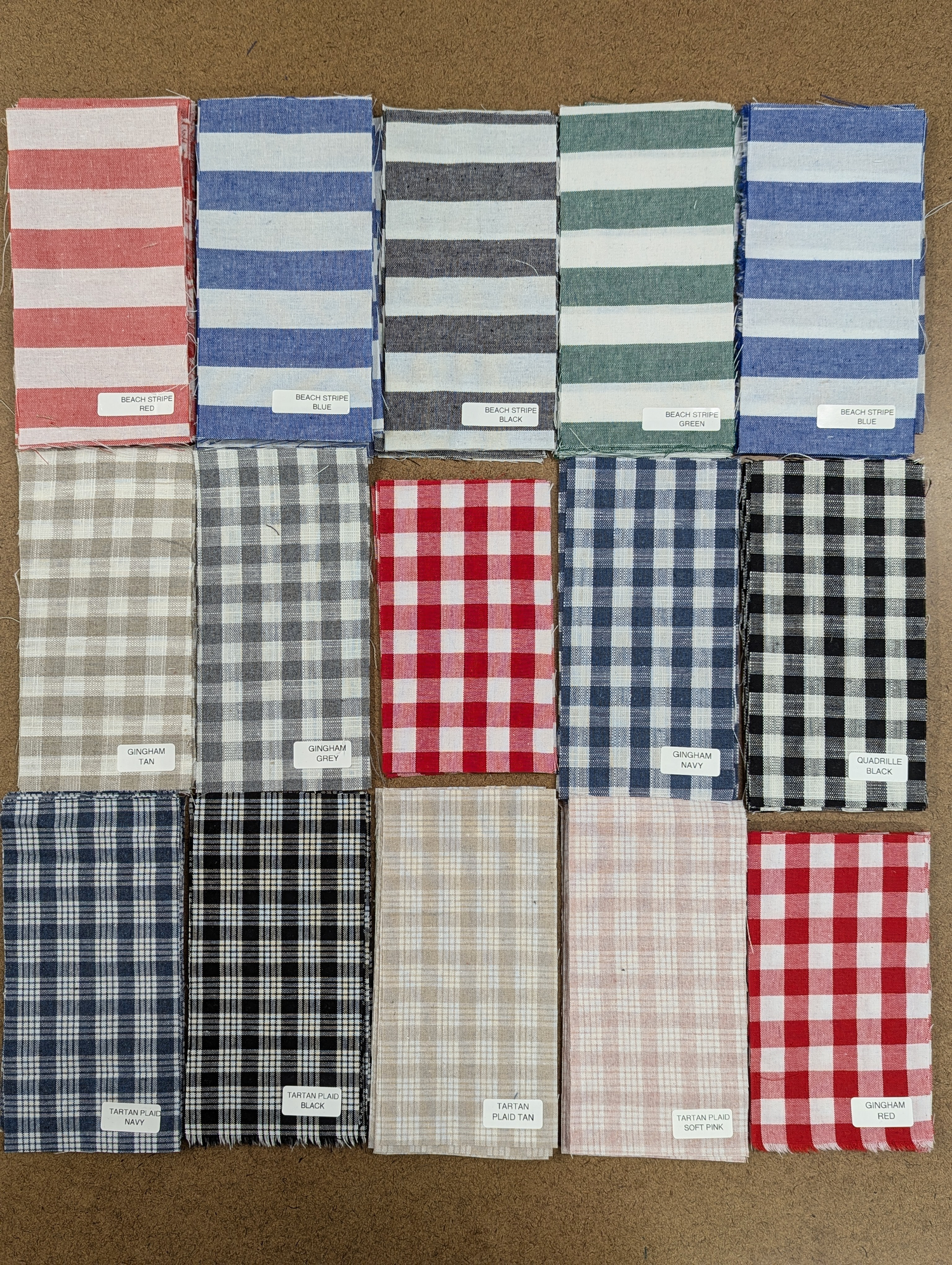 PATTERNED LINEN