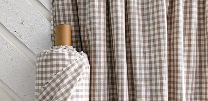 GINGHAM FABRIC