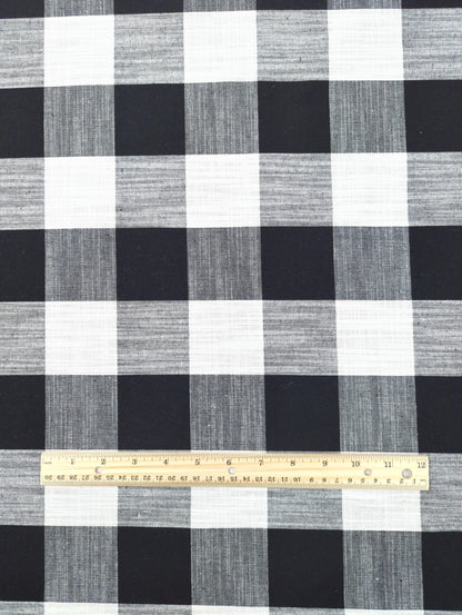 Buffalo Plaid, Black & White