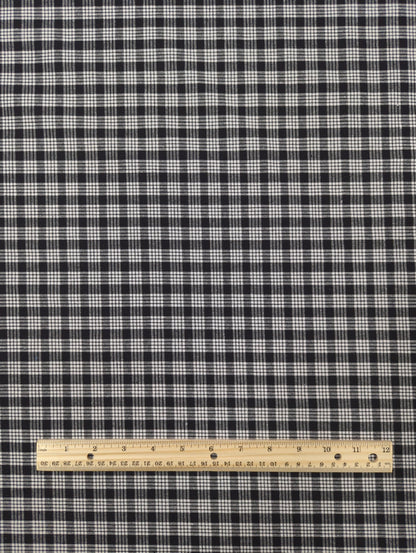 Tartan Plaid, Black & White