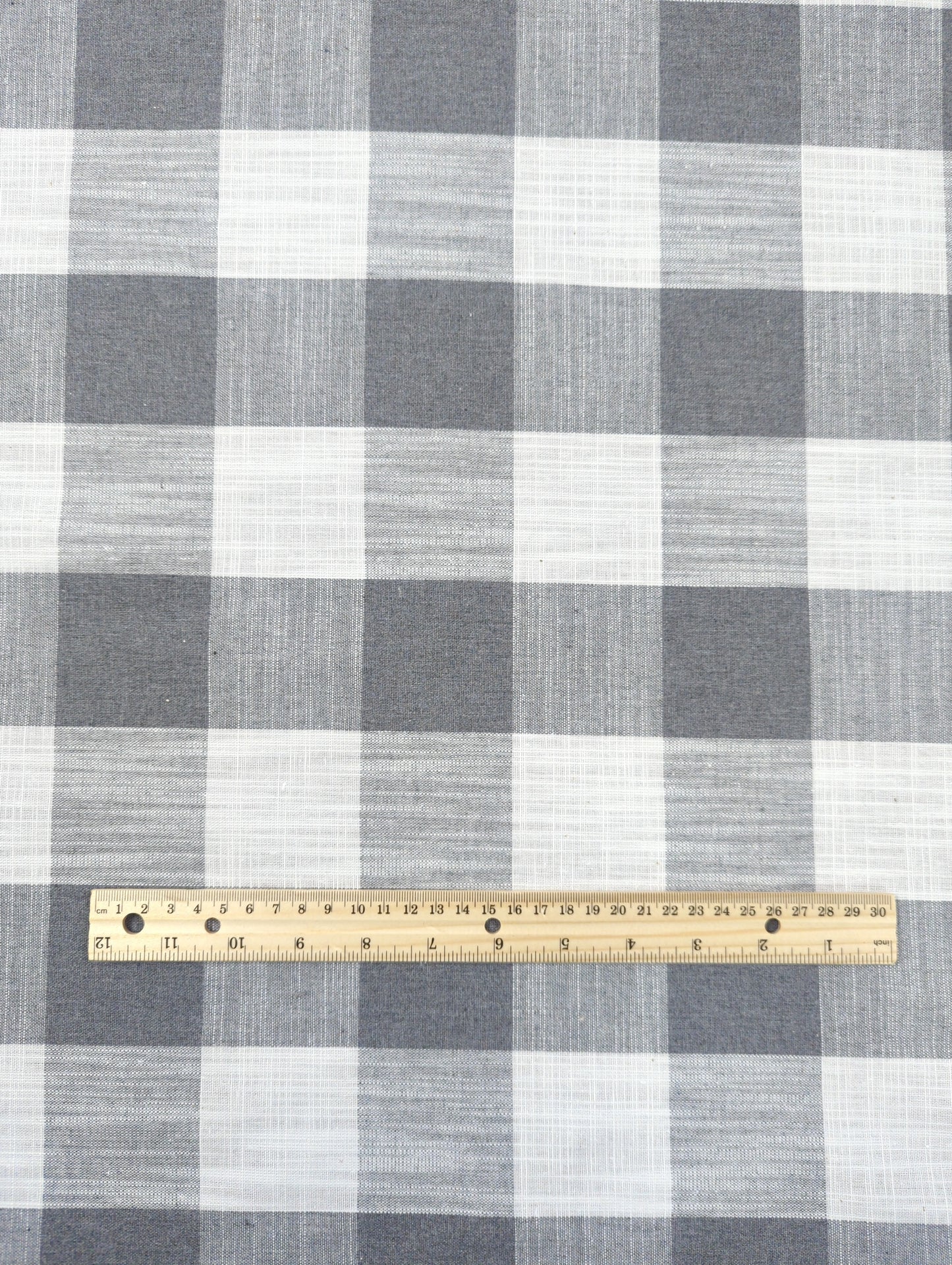 Buffalo Plaid, Grey & White