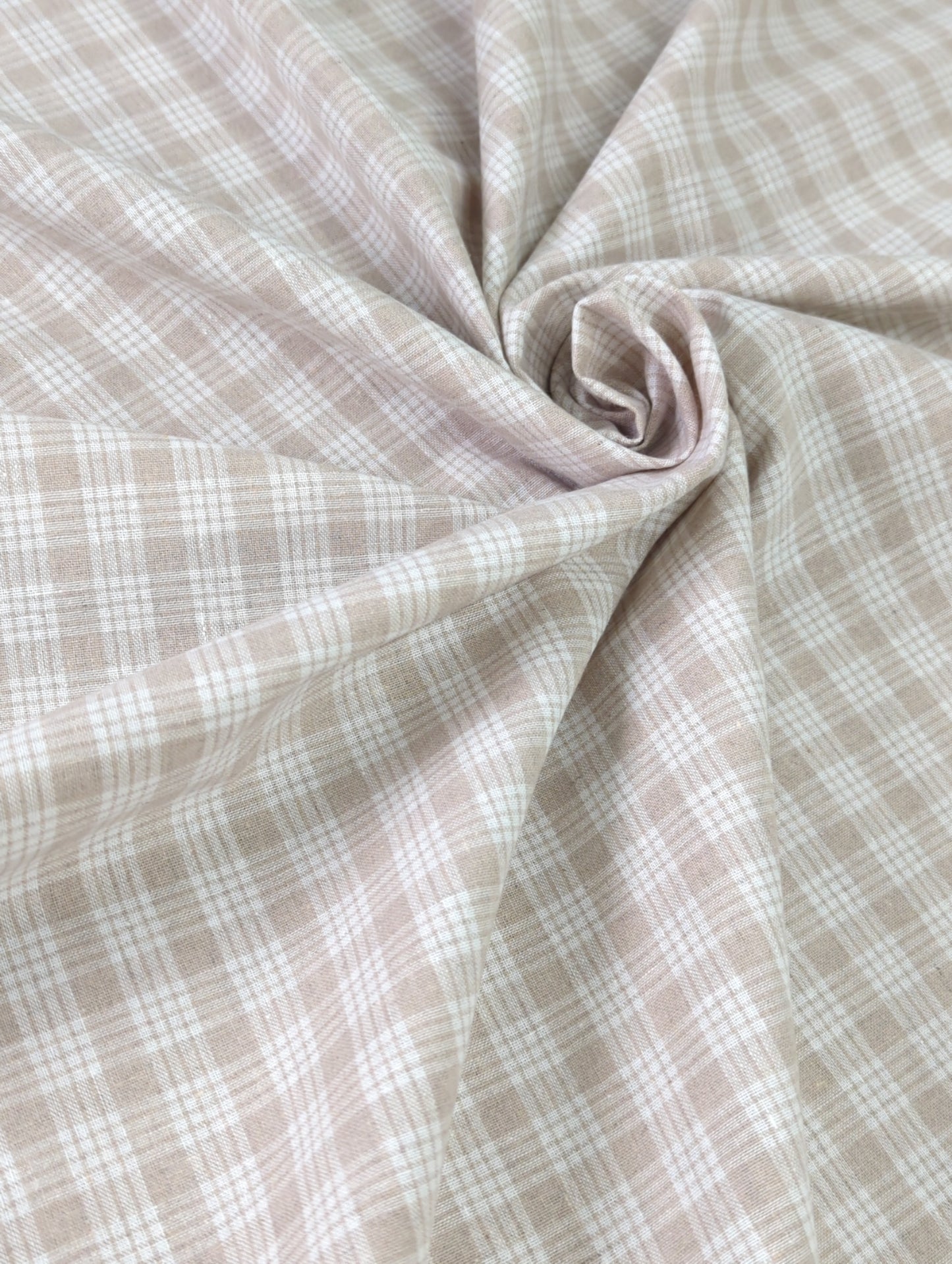 Tartan Plaid, Tan
