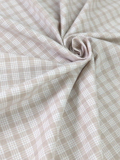 Tartan Plaid, Tan