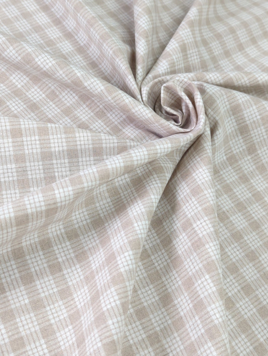 Tartan Plaid, Tan